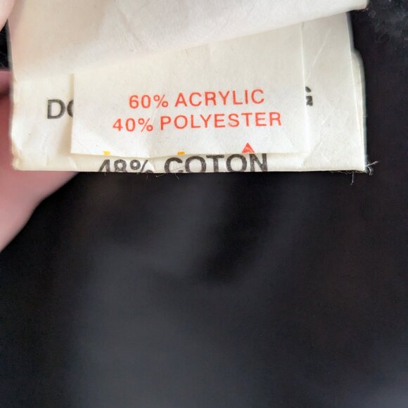 Vintage Wolf Fleece Long Jacket - Picture 10 of 14